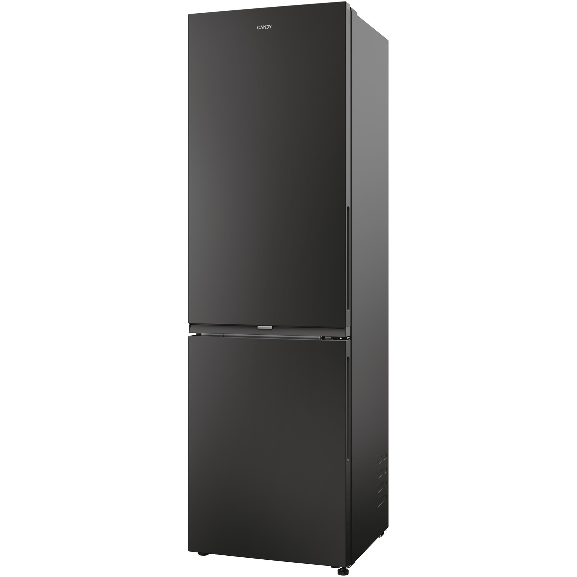 Frigider Candy CNCQ2T518EB 182.5x54.5x60.2cm No Frost, 197l frigider + 82l congelator, negru