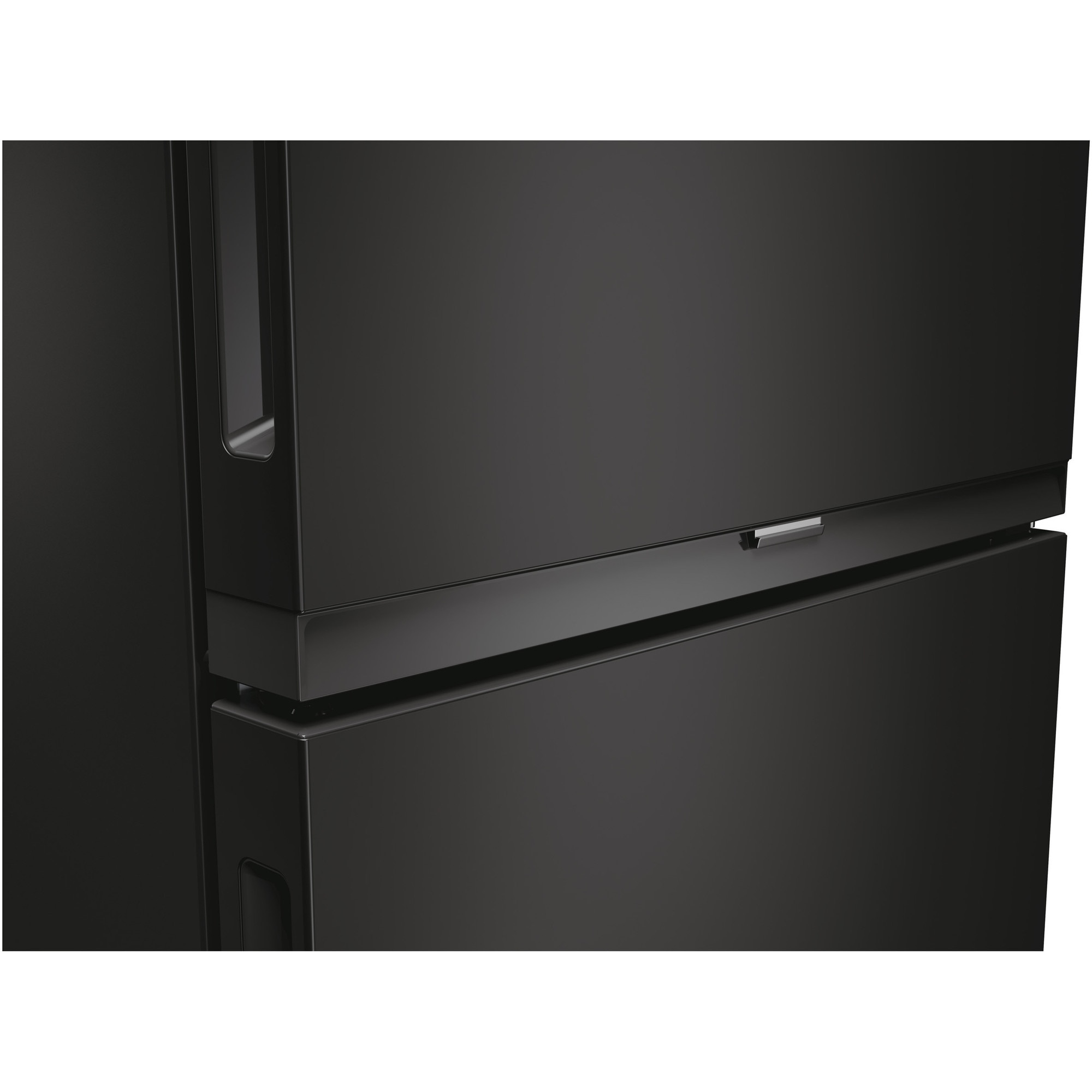 Frigider Candy CNCQ2T518EB 182.5x54.5x60.2cm No Frost, 197l frigider + 82l congelator, negru