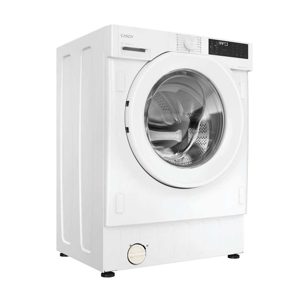 Masina incorporabila de spalat Candy BC4S69M6D8J-S, 9 kg, clasa A, 1600 rpm, Motor Inverter, WiFi/hOn app, Steam, Mix Power Systems