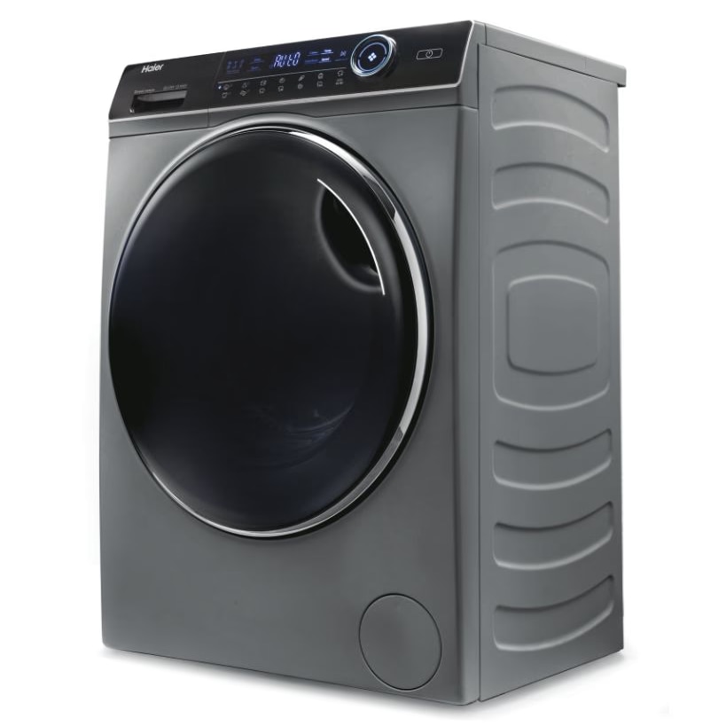 Masina de spalat HAIER HW80-B14979S8, motor Direct Motion, clasa A, 8 kg, 1400 rpm, Steam, Refresh, ABT, iluminare tambur, antracit