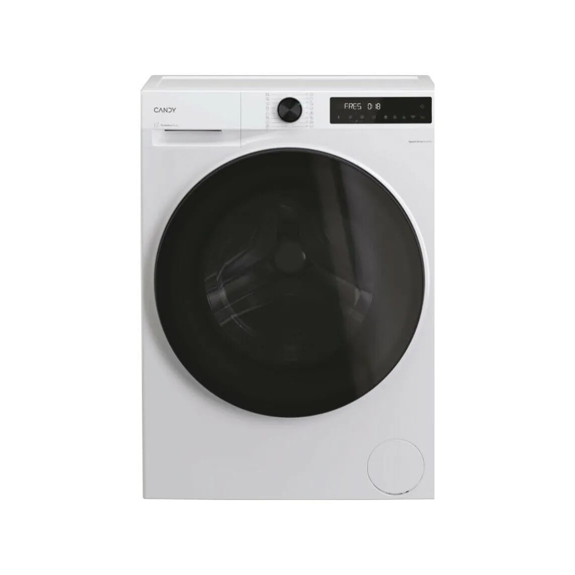 Masina de spalat rufe Slim CANDY BP 47SBL8-S, clasa energetica A-20%, 7 kg, 1400 rpm, Motor Inverter, ProActive Wash, WiFi/ hOn app, XL Soft Drum, Clean Shield, alba