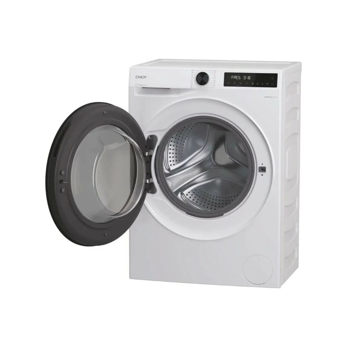 Masina de spalat rufe Slim CANDY BP 47SBL8-S, clasa energetica A-20%, 7 kg, 1400 rpm, Motor Inverter, ProActive Wash, WiFi/ hOn app, XL Soft Drum, Clean Shield, alba