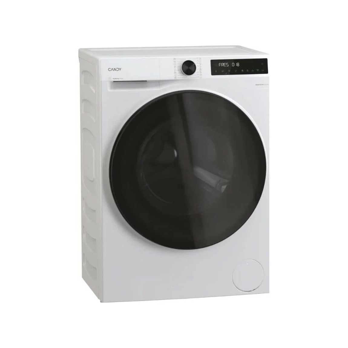 Masina de spalat rufe Slim CANDY BP 47SBL8-S, clasa energetica A-20%, 7 kg, 1400 rpm, Motor Inverter, ProActive Wash, WiFi/ hOn app, XL Soft Drum, Clean Shield, alba