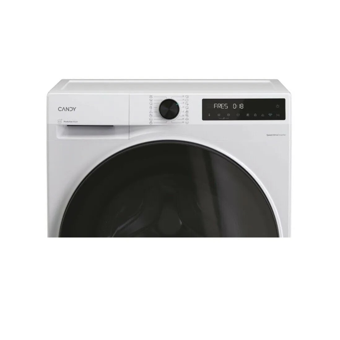 Masina de spalat rufe Slim CANDY BP 47SBL8-S, clasa energetica A-20%, 7 kg, 1400 rpm, Motor Inverter, ProActive Wash, WiFi/ hOn app, XL Soft Drum, Clean Shield, alba