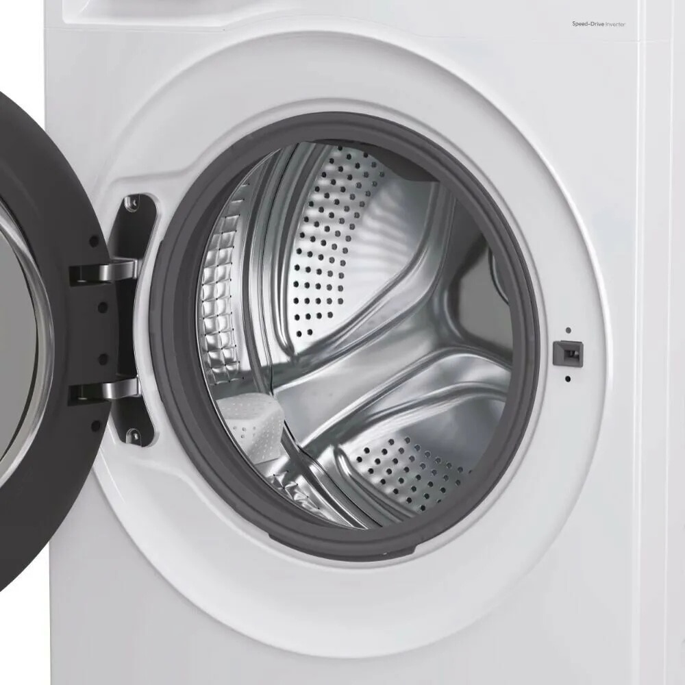 Masina de spalat rufe Slim CANDY BP 47SBL8-S, clasa energetica A-20%, 7 kg, 1400 rpm, Motor Inverter, ProActive Wash, WiFi/ hOn app, XL Soft Drum, Clean Shield, alba