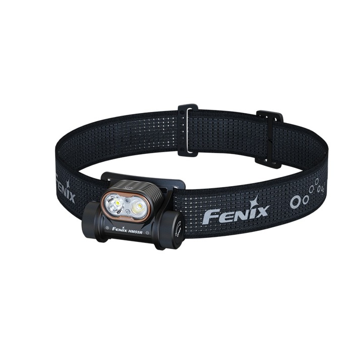 Челник Fenix HM55R LED, черен