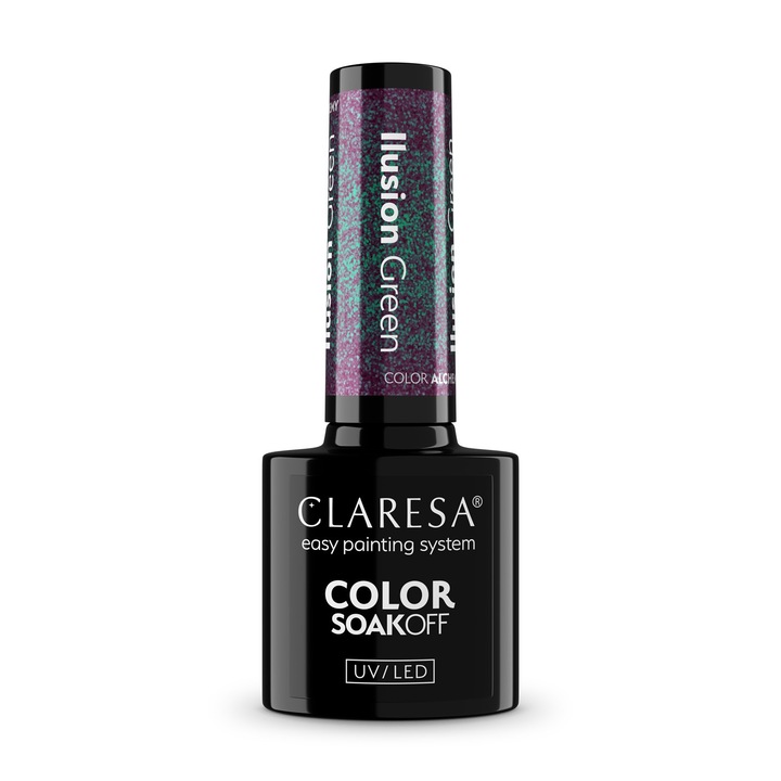 Oja semipermanenta Claresa, verde, 5g
