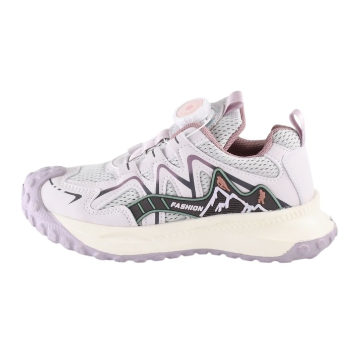 26102610Adidasi pentru Copii, Accesoriu Prindere Siret, Lila