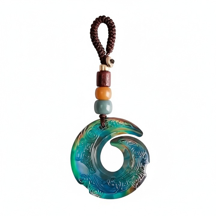 Breloc care isi schimba culoarea in functie de temperatura, stil mascota, accesoriu de cadou