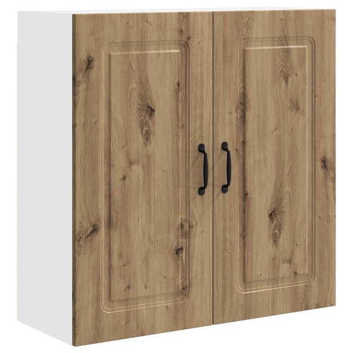 Dulap de bucatarie Kalmar, Stejar artizanal, 80x31x80cm