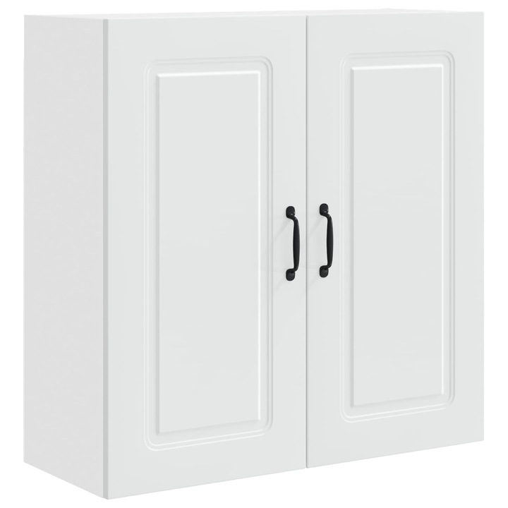 Dulap de bucătărie Kalmar, Alb, 80x31x80 cm, Lemn compozit