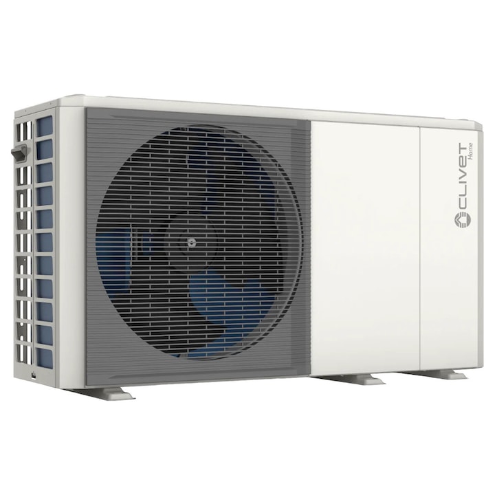 Pompa de caldura aer-apa, monobloc, CLIVET EDGE EVO EXC 5.1, 10KW, monofazata, R32, Clasa A+++