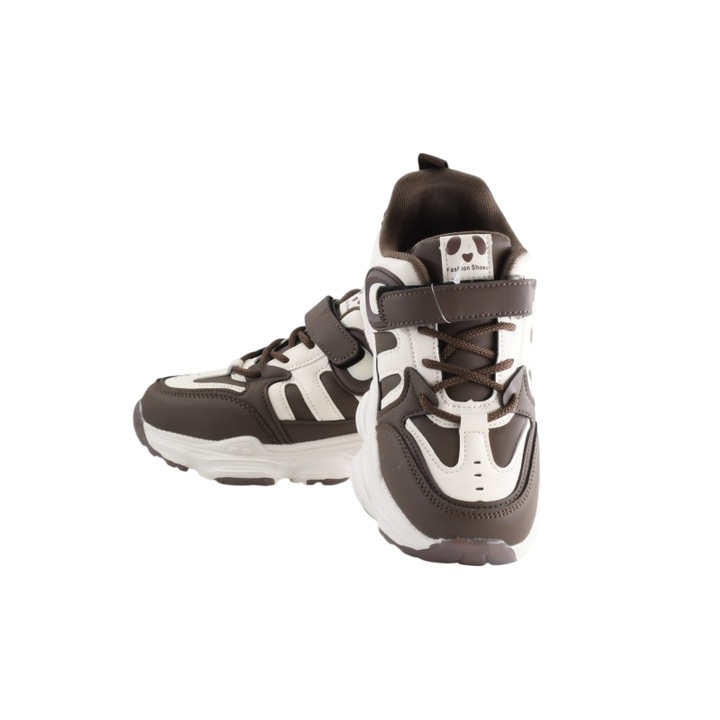 2616 Adidasi cu Scai pentru Copii, Kaki, 32 EU 20 cm 2616