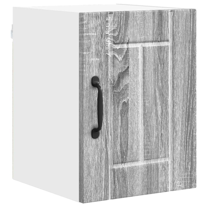 Dulap de bucătărie, vidaXL, cu usi glisante, gri sonoma, 30x31x40cm