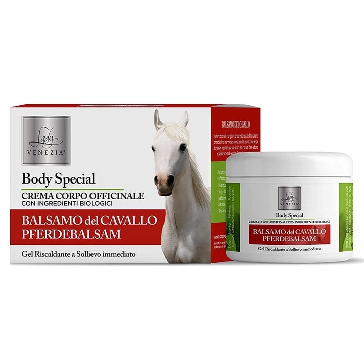 Testápoló krém LADY VENEZIA 250 ml különleges balzsam