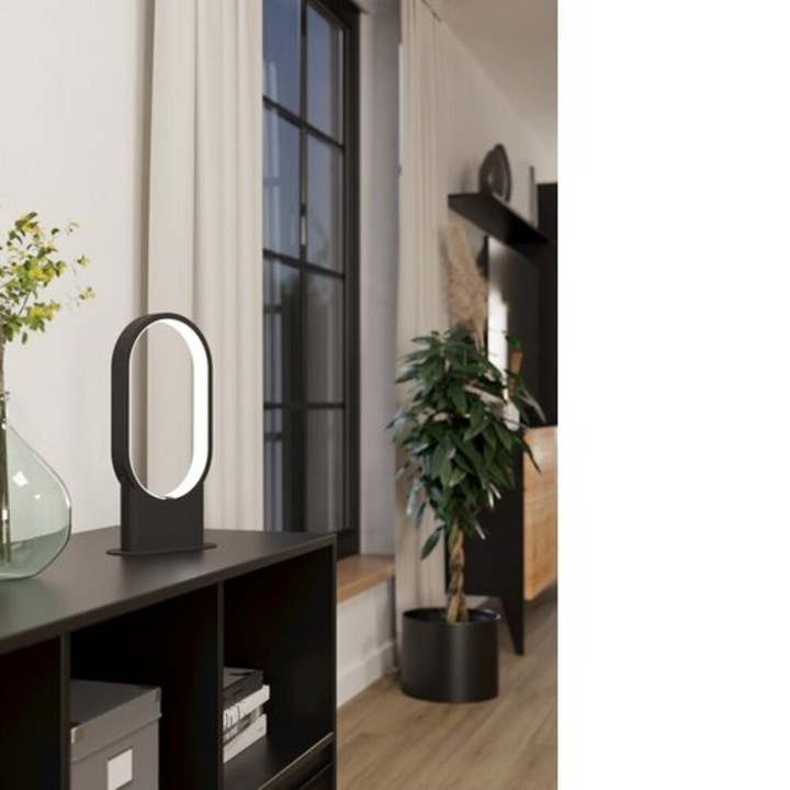 EGLO, 900633, CODRIALES, asztali lámpa, 3000 K, LED, 10, 8W, IP20, fehér