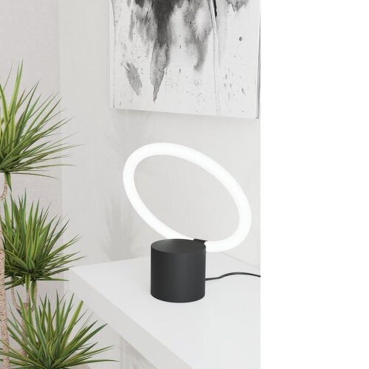 EGLO, 900565, CARANACOA, asztali lámpa, 3000 K, LED, 11, 5W, IP20, fehér