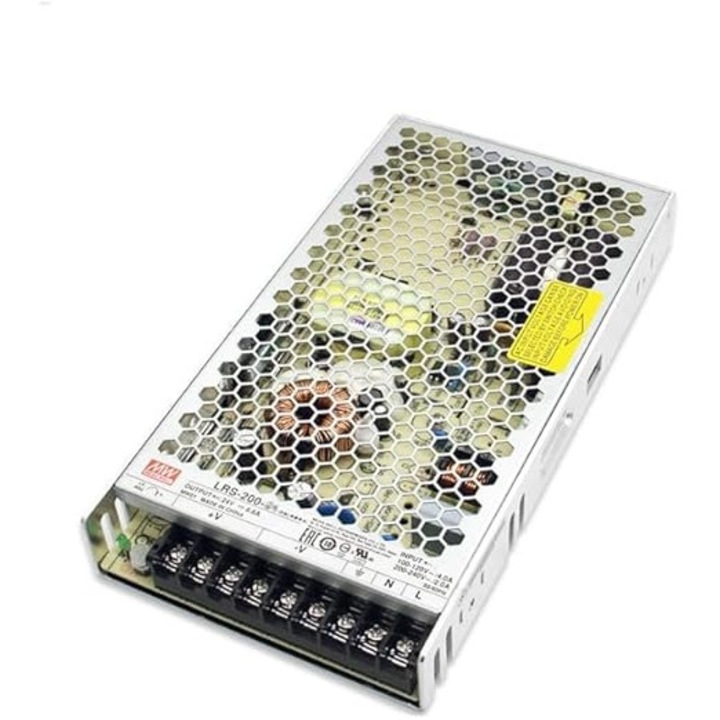 Sursa de alimentare Mean Well LRS-200-36, 200W, 36V, 5.9A, metal