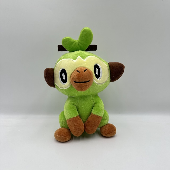 Jucarie de plus Pokemon, 20x20cm, super moale, soparla in forma de lacrima