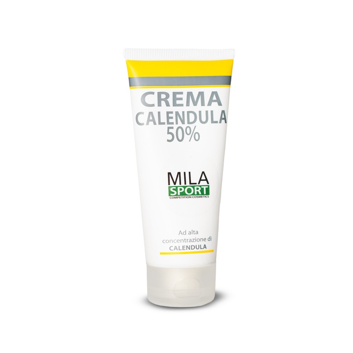 Crema de galbenele 50% 100 ml Mila Sport