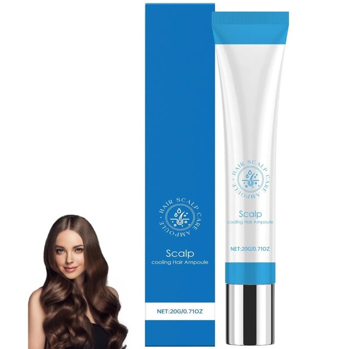 Ser Racoritor pentru Scalp cu Roll-On, 20 ml, Hidratare si Calmare, Unisex