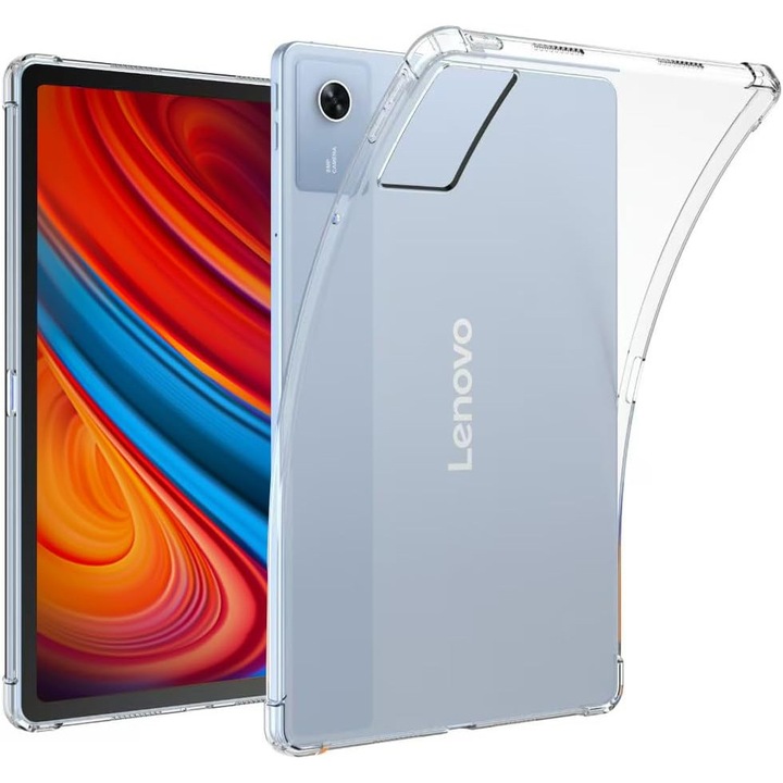 Калъф за Lenovo Idea Tab 11 инча / Lenovo Tab K11 Gen 2, (2025) Силиконов TPU, Прозрачен