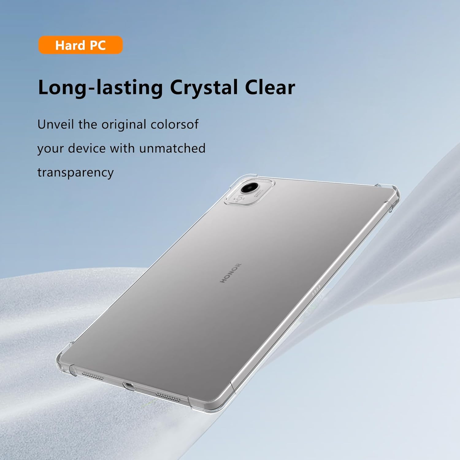 Husa pentru tableta Honor Pad X9a / X9 Pro, 11.5 Inch (2025), Silicon TPU, Transparenta