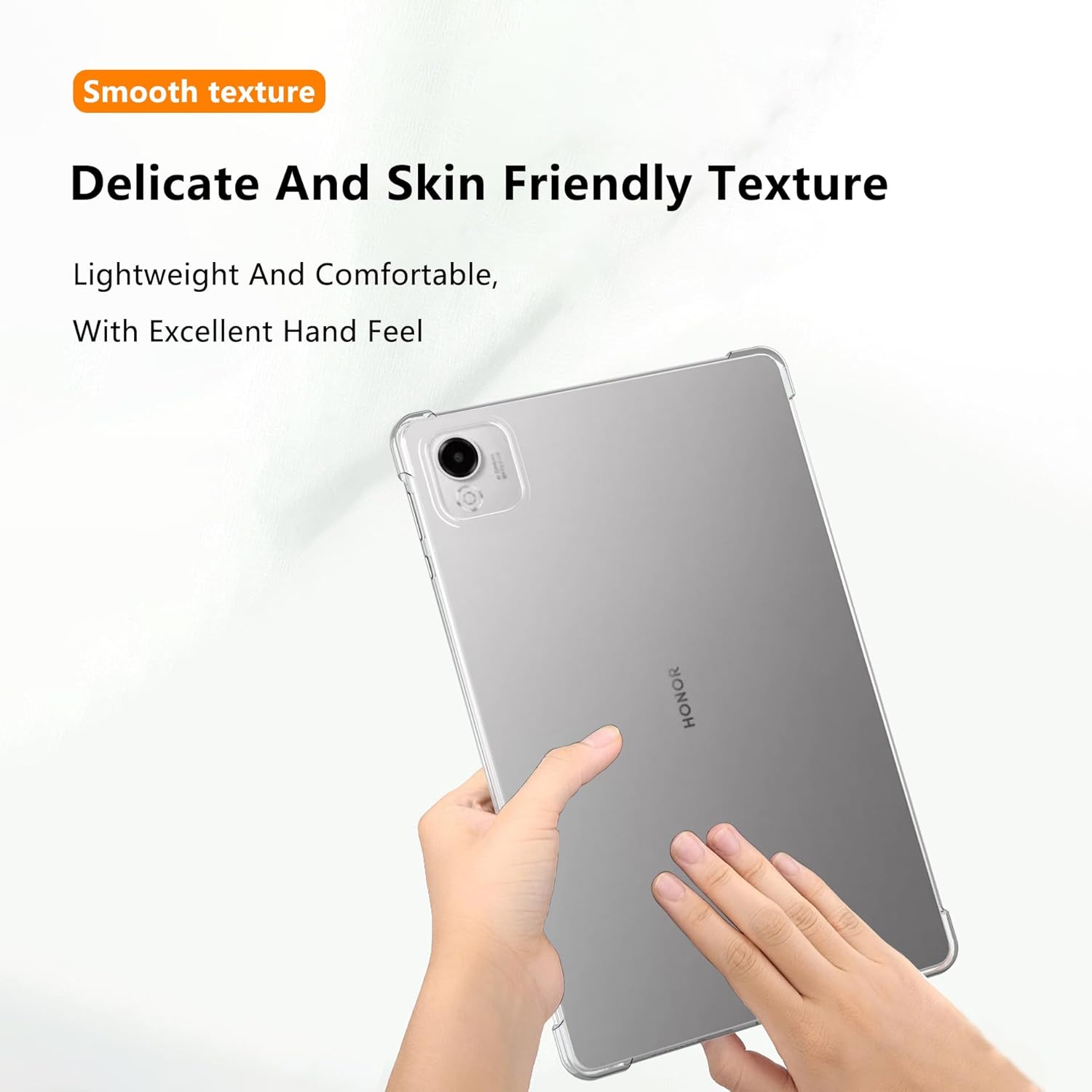 Husa pentru tableta Honor Pad X9a / X9 Pro, 11.5 Inch (2025), Silicon TPU, Transparenta