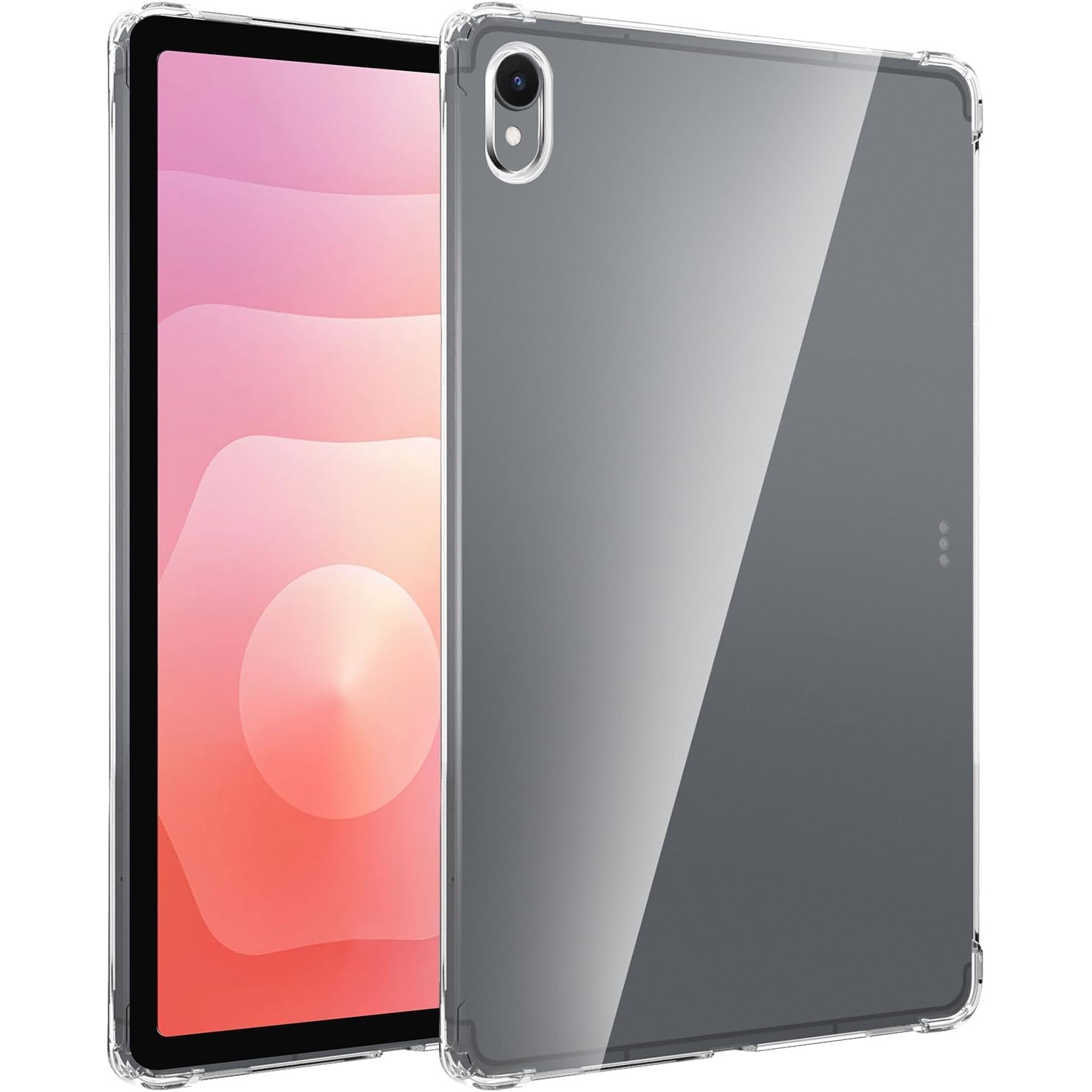 Husa pentru tableta Samsung Galaxy Tab S11 (2025) 11.0", Silicon TPU, Transparenta