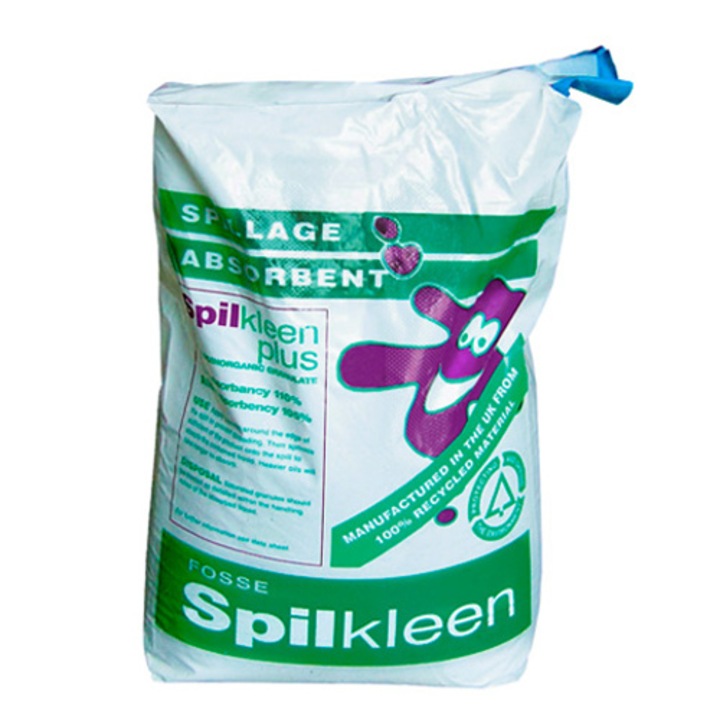 Sorbent absorbant vrac Meva Spilkleen Plus SK 2, 10 kg, gri, pentru ulei și apă
