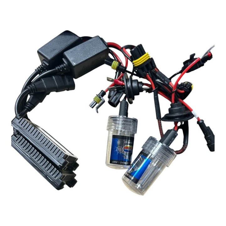 Kit Xenon H7 35W 6000K – HID Headlight Conversion Kit, Flux Luminos 3200 lm, 12V