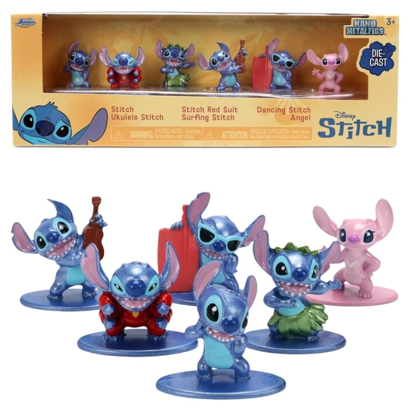Set 6 Figurine Squid Game, multicolor, 10 cm - eMAG.ro