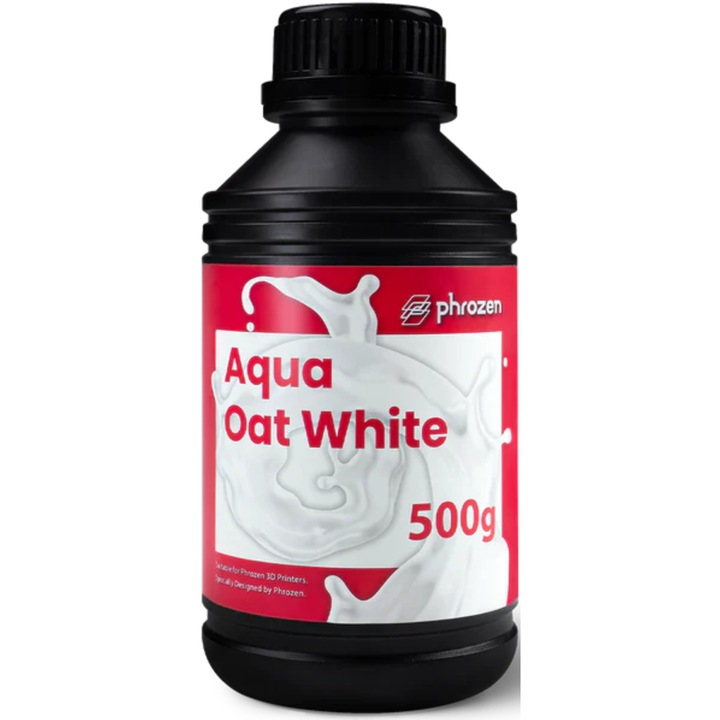 3D смола, Phrozen Aqua, 0, 5 кг, кремаво бяла, за 3D принтер