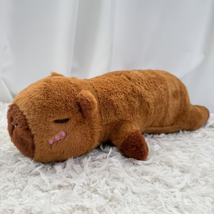 Capybara de Plus, 50 cm, Maro, Jucărie Moale