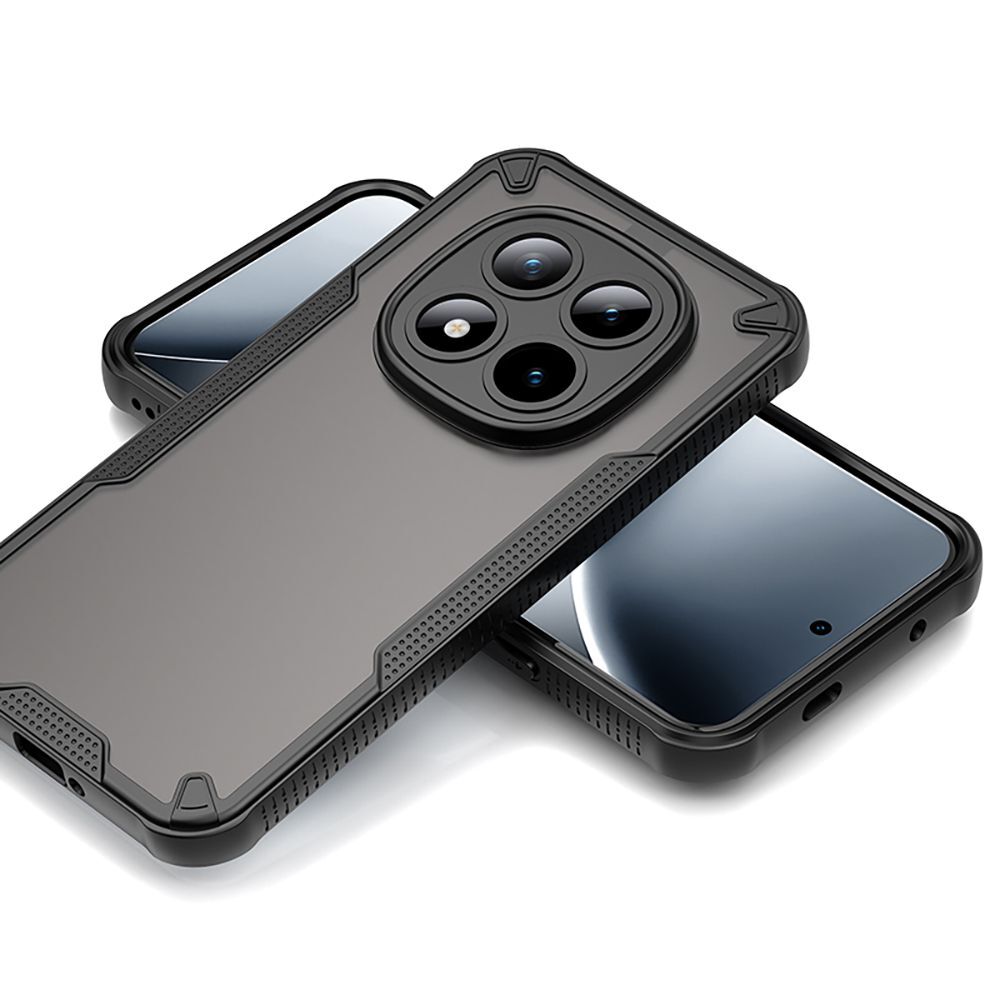 Carcasa Tech-Protect Rugged Shield compatibila cu Xiaomi Redmi Note 15 Pro Plus 5G / Poco M8 Pro, Negru