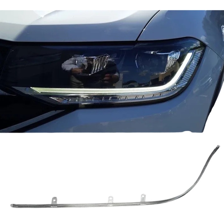 Fibra reparatie lumini de zi DRL far stanga pentru VW T-Cross 2019-2023 - LG-T-CROSS Left