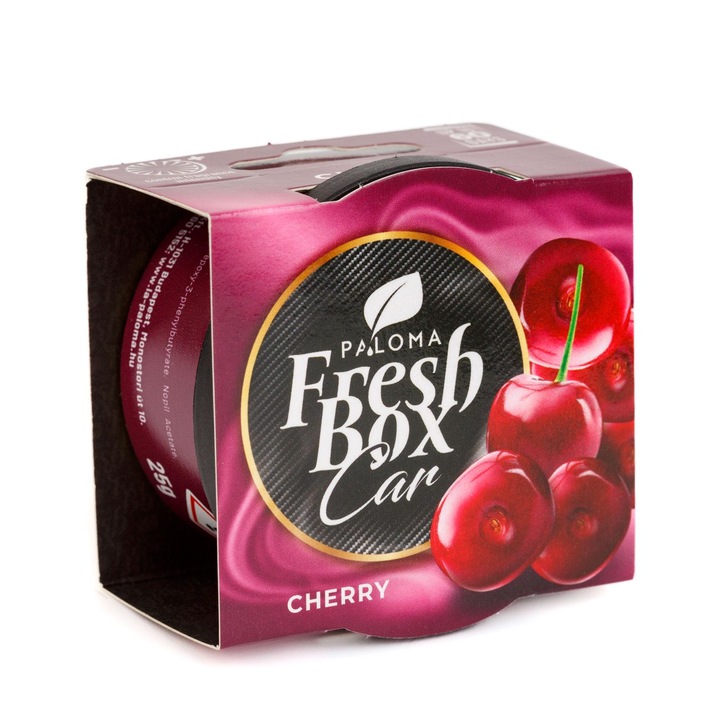 Odorizant auto Paloma Fresh box - Cherry - 25 g