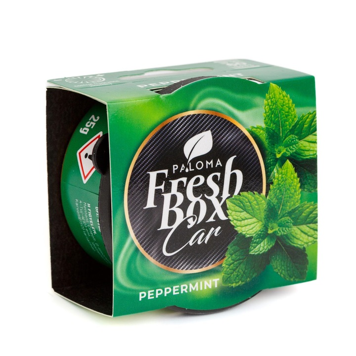 Odorizant auto Paloma Fresh box - Menta - 25 g