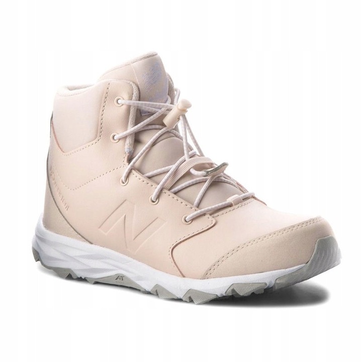 Ghete sport copii 800, New Balance, Piele naturala, Roz, 28.5 EU
