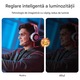 Уеб камера, 4K Ultra HD камера, вграден микрофон, 360° ротация на корпуса, plug and play, резолюция 3840*2160, 30fps, автофокус AF, черна