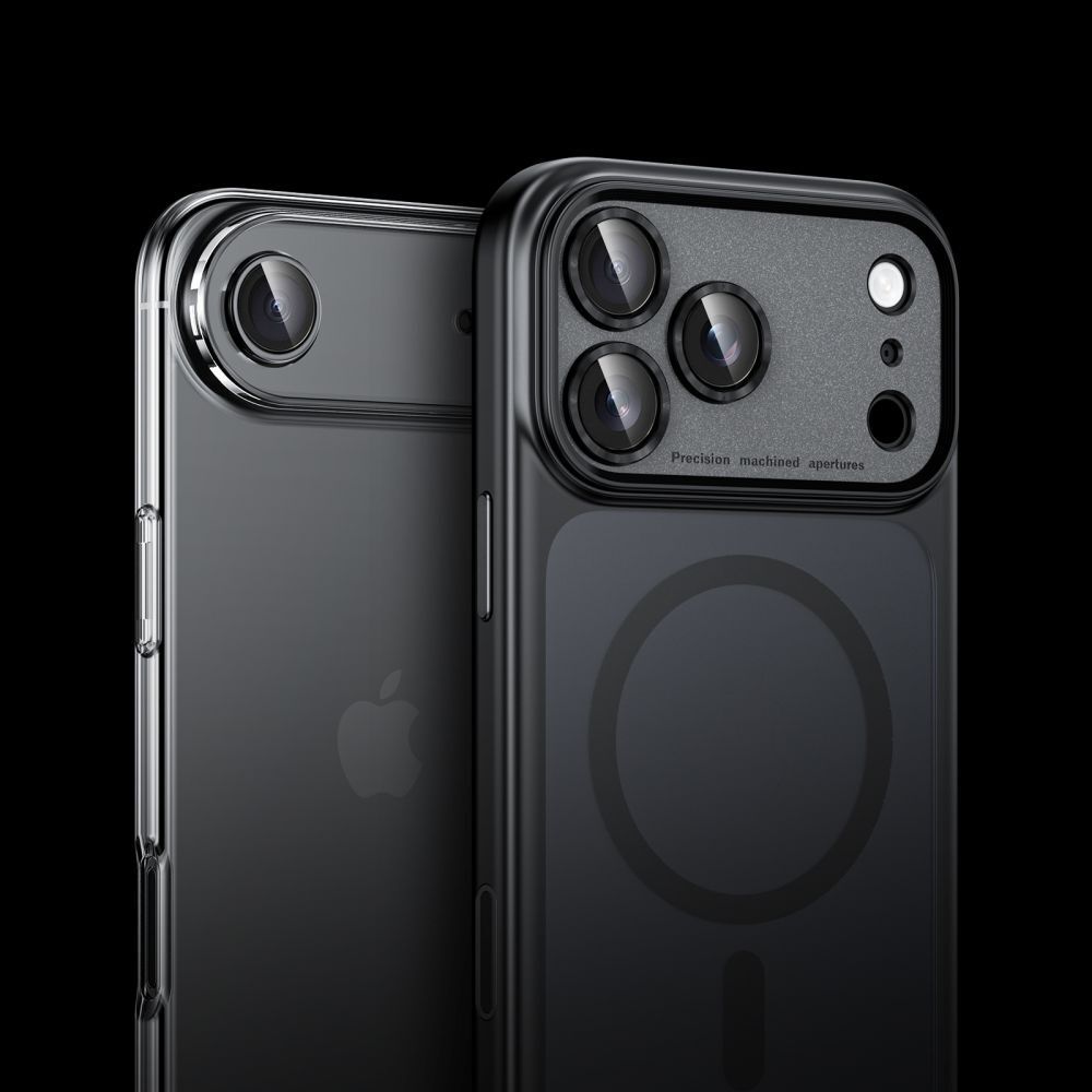 Folie camera telefon, TECH pentru Xiaomi Redmi Note 15 Pro 5G+ Plus 5G - de sticlă cu ramă neagră