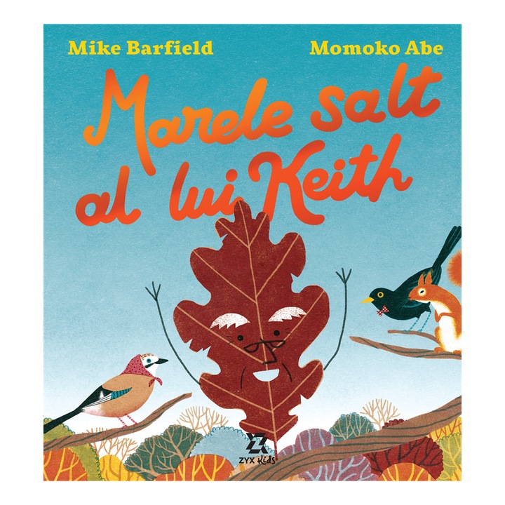 Marele salt al lui Keith - Mike Barfield