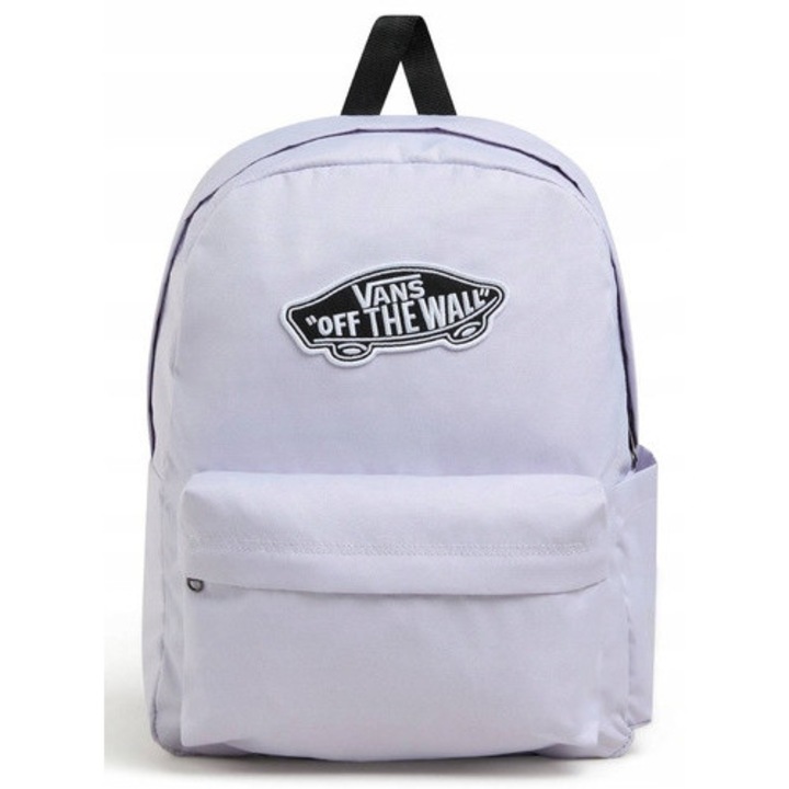 Vans Old Skool Classic iskolatáska, világoslila, 22L, 42,5x32x12cm