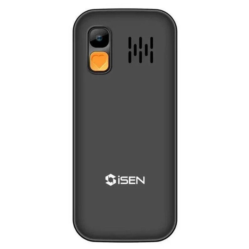 Telefon mobil iSEN S42 SENIOR, 2.0", Dual SIM, Negru, 130x60x13mm