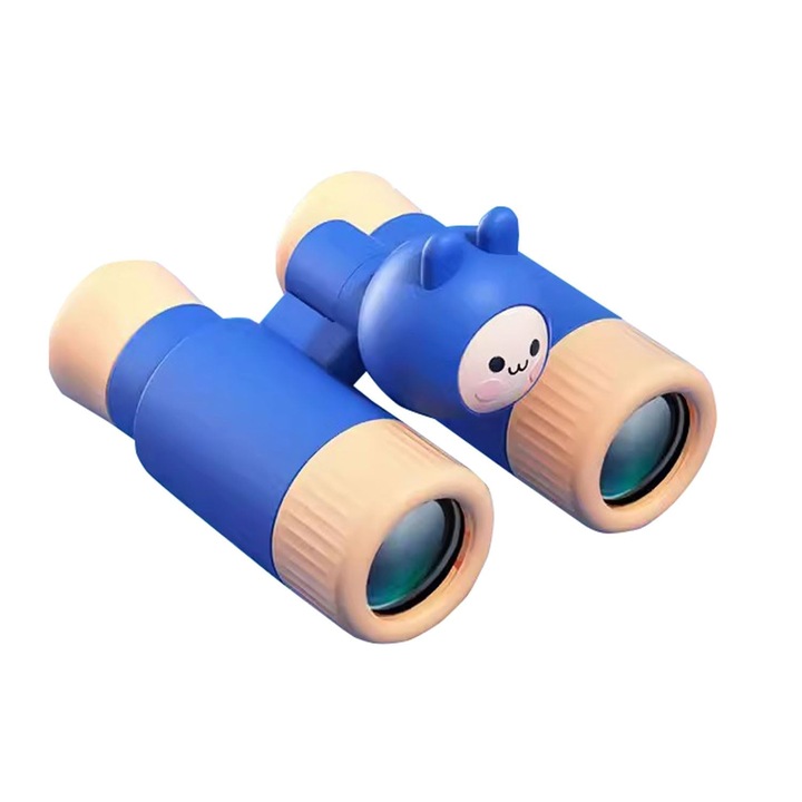 Binoclu SchAan Binoclu compact 10X28 Mini binoclu portabil dragut, detasabil pentru binoclu si monoclu (culoare: B)