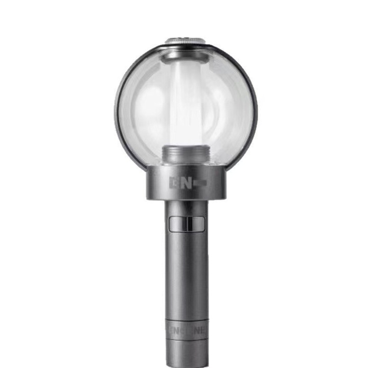 Bat luminos ENHYPEN, design modern, portabil, gri