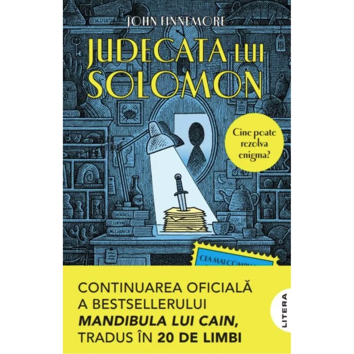 Judecata lui Solomon - John Finnemore, editia 2026