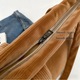 Geanta Tote Dama Retro Corduroy, Multi-buzunar, Capacitate Mare si Rezistenta, Gentusa Umeri, Adecvat pentru calatorii zilnice, calatorii si cadouri de sarbatori