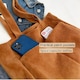 Geanta Tote Dama Retro Corduroy, Multi-buzunar, Capacitate Mare si Rezistenta, Gentusa Umeri, Adecvat pentru calatorii zilnice, calatorii si cadouri de sarbatori