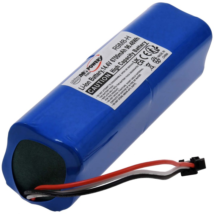 Acumulator compatibil Proscenic M7 Pro M7 Max model NR18650 M26-4S2P